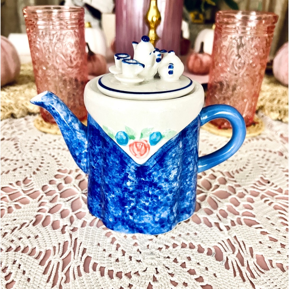 Vintage Mini Teapot